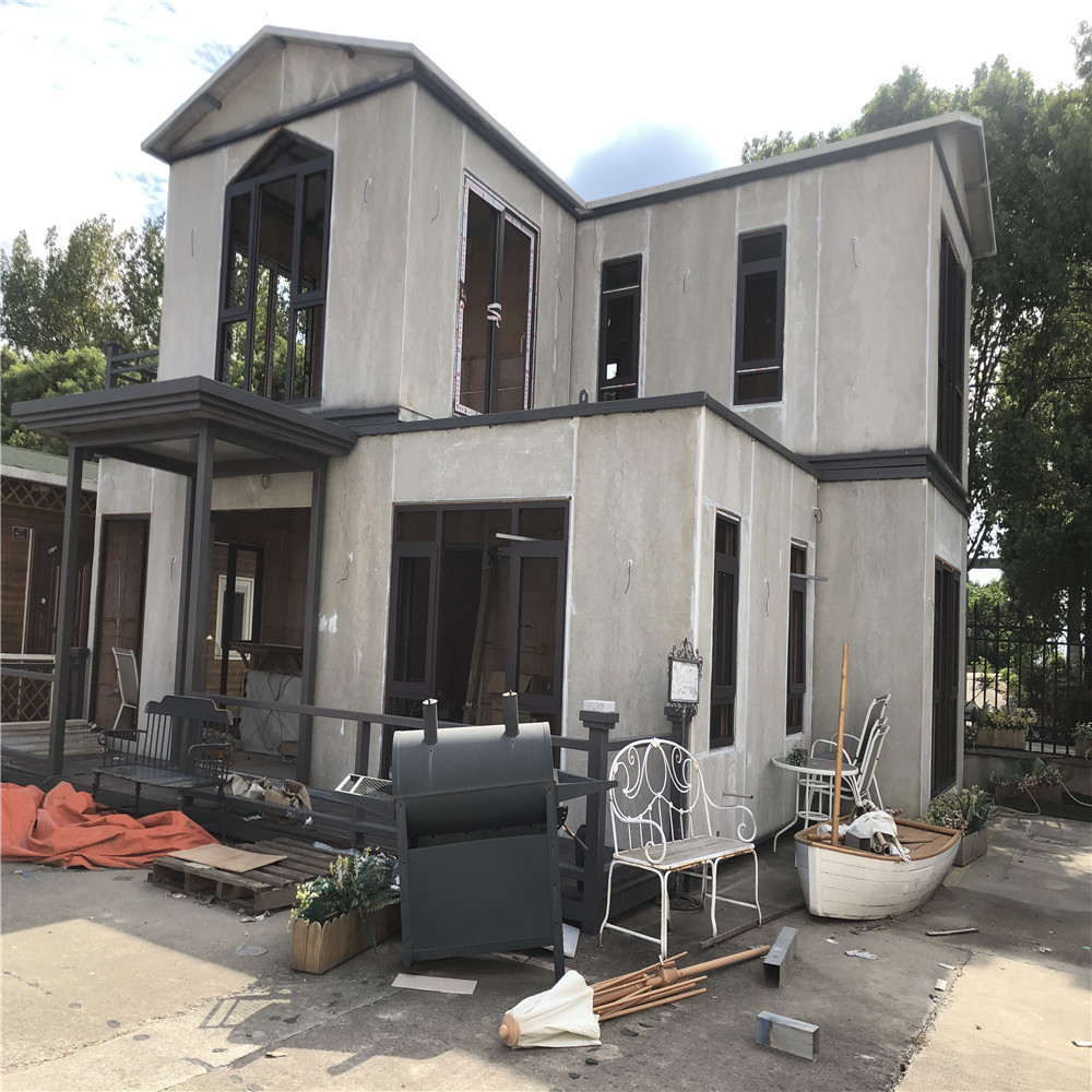 6 Bedroom 140m2 Q235 Self Build Prefab Modular Homes