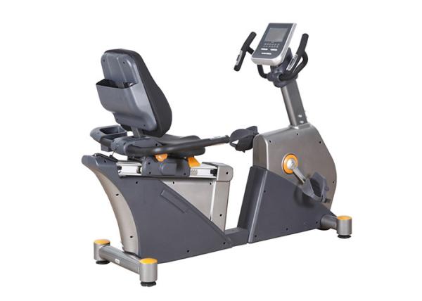 Buy cheap Convenient Regulating Resistance Exercise Equipment Recumbent Bike Standard Riding Posture from wholesalers