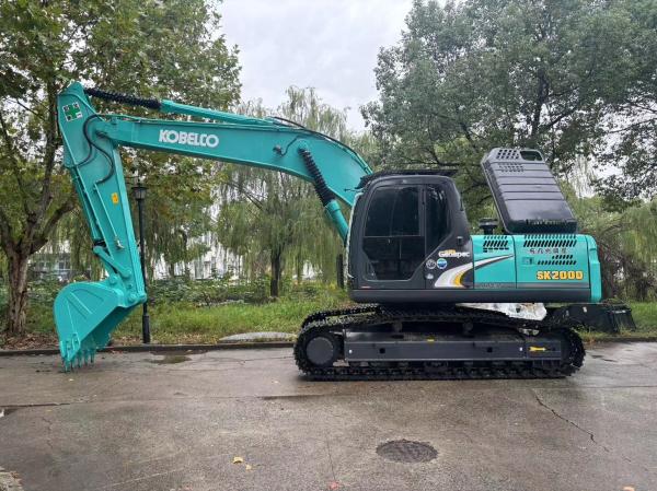 Buy cheap Easy Maintenance Used Kobelco Excavator SK200-8 Kobelco 20 Ton Excavator from wholesalers