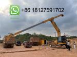 SY215 Excavator Boom Telescopic For Heavy Duty Applications