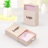 Buy cheap Custom Logo Cardboard Drawer Jewelry Packaging Box For Necklace Earring Bracelet Ring Jewelry Box from wholesalers