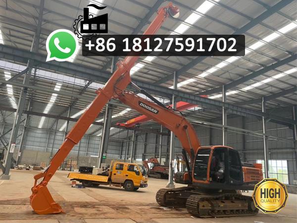 Buy cheap 18-32M 20-50 Ton Telescopic Arm Excavators from wholesalers