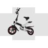 Buy cheap White / Black / Red Fold Up Electric Bike , Electric Mini Bike For Adults from wholesalers