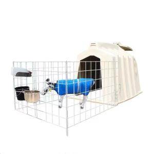 Wholesale Cattle Farm Calf House Outdoor Calf Pens Anti UV Alkali Resistance from china suppliers