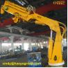 Buy cheap China Vessel Hydraulic Folding Telescopic Boom Marine Ship Crane Marine Ship Deck Crane from wholesalers