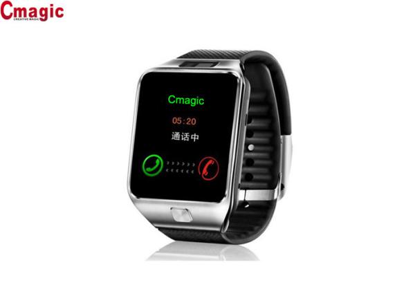 Cmagic Mens Bluetooth Smartphone Watch , Digital Smart Calling Watch With Blood