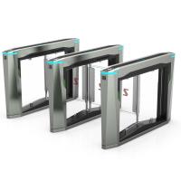 Buy cheap 304 Stainless Steel Safe Entry Swing Barrier Turnstile Anti Reverse Intrusion product