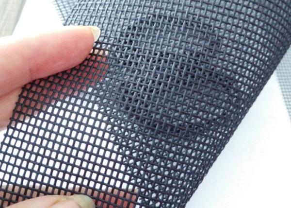 Buy cheap 3ft X 7ft Sliding Screen Door Cat Proof Window Screen Charcoal Fiberglass from wholesalers