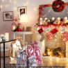 Buy cheap Christmas Gift Bags, Santa Wrapping Bag Designs With Inserted Drawstring Ribbons And Tags For Wrap from wholesalers
