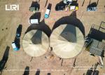 4 Season Outdoor Large Double-peak Wooden Pole Tipi Event Camping Tents