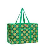Factory And Customized Durable Transparent PP Plastic Shopping Bag With Logo