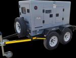 Buy cheap 720A 400kw Mobile Trailer Diesel Generators Cummins DG Set In Power Plant from wholesalers
