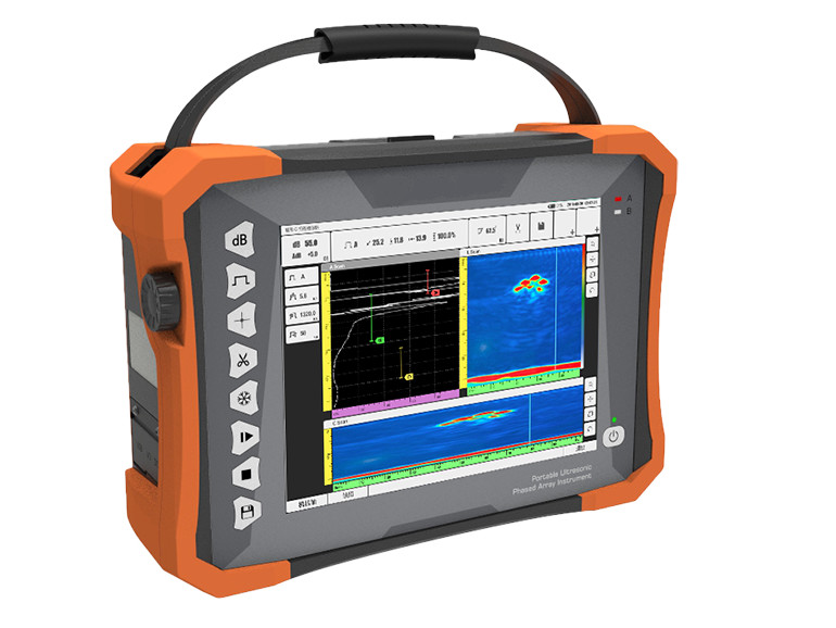 HPA-620PRT Touch Screen TFM 32 128PR Phased Array C Scan Ultrasonic Flaw Detector