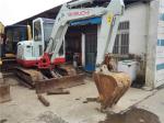 Used TAKEUCHI TB150C Mini Excavator For Sale