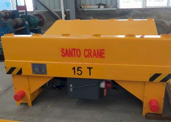 Buy cheap ISO Unlimited Distance 15t Electric Transfer Trolley For Carrying Loads from wholesalers
