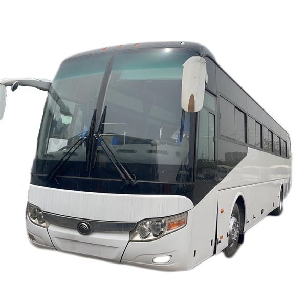 Buy cheap Non-Independent Air Conditioner 55 Seats Used Double Decker Coach Bus Good Condition from wholesalers