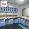 Buy cheap Safety Steel Chemistry Lab Workbench Laboratory Casework Malaysia With Phenolic Resin Worktop from wholesalers