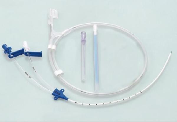 Buy cheap Double Lumen Central Venous Catheters CVC Catheters Kits For Hospital from wholesalers