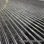 RoSH 1.5mm Aluminum Entrance Mats Entrance Barrier Matting Custom Size