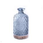 LED Light Electric Glass Oil Diffuser Home Fragrance Climp Neck USB