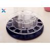 Buy cheap 2 Tiers Round Acrylic Makeup Organiser 360 Degree Rotating For Displaying Lipsticks from wholesalers