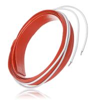 Buy cheap 15-50mm Flexible Electric Heating Tape , 50m Flexible Heating Element product