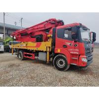 Buy cheap Sany concrete pump truck with excellent condition. product