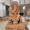Buy cheap Bronze Lord Ganesha Statue Sculpture Brass Ganesh Indian God Metal Hindu Religious Large Life Size Outdoor Custom from wholesalers