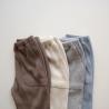 Buy cheap Children'S Toddler Ribbed Long Sleeve Trousers Solid Colour from wholesalers