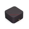 Buy cheap Hot Stamping Surface Handling Elegant Grey Color Square Shaped Bracelet Bangle Gift Packaging Box Pink from wholesalers