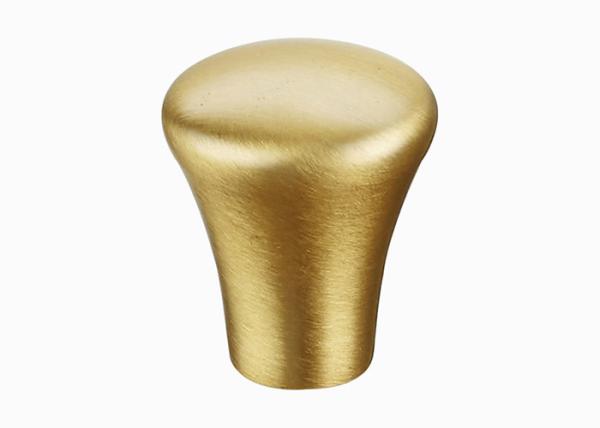 Buy cheap Black Grey Gold Brass Cabinet Pull Handles Kitchen Cabinet Door Knobs from wholesalers