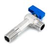 Buy cheap Multi Size 2 Way Angle Valve Copper Medium Pressure Chrome Plated from wholesalers
