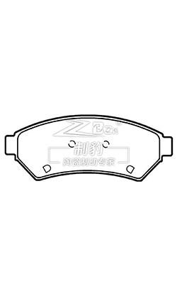 Buy cheap Audi Ceramic Car Brake Pad Replacement 4 Pads Package Includes Wear Sensor F291, 8K0698151B from wholesalers