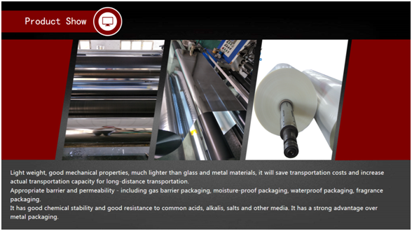 Food Grade Bopp Cpp Laminating Film Roll Packaging Film Customized Soft Moisture Proof