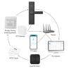 Buy cheap Home Security Fingerprint Smart Door Lock Wifi Password Card Tuya Hotel Smart Lock from wholesalers