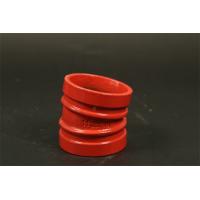 Buy cheap Polished Finish Grooved Pipe Connections Threaded 90° Elbows product