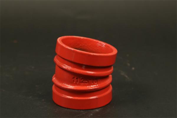 Buy cheap Polished Finish Grooved Pipe Connections Threaded 90° Elbows from wholesalers
