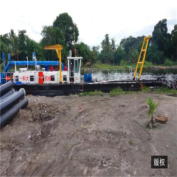 Buy cheap KEDA best used cutter suction dredge sale manufacturer in china 14m Digging Depth 800Kw sand mining machinery dredger from wholesalers