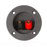 Buy cheap Φ75mm Round Speaker Terminal Cup With Metal Binding Post Connectors from wholesalers