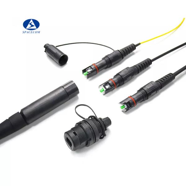 Buy cheap IP67 Waterproof Fiber Optic Connector , Singlemode FTTA Pigtail Jumper Wire from wholesalers