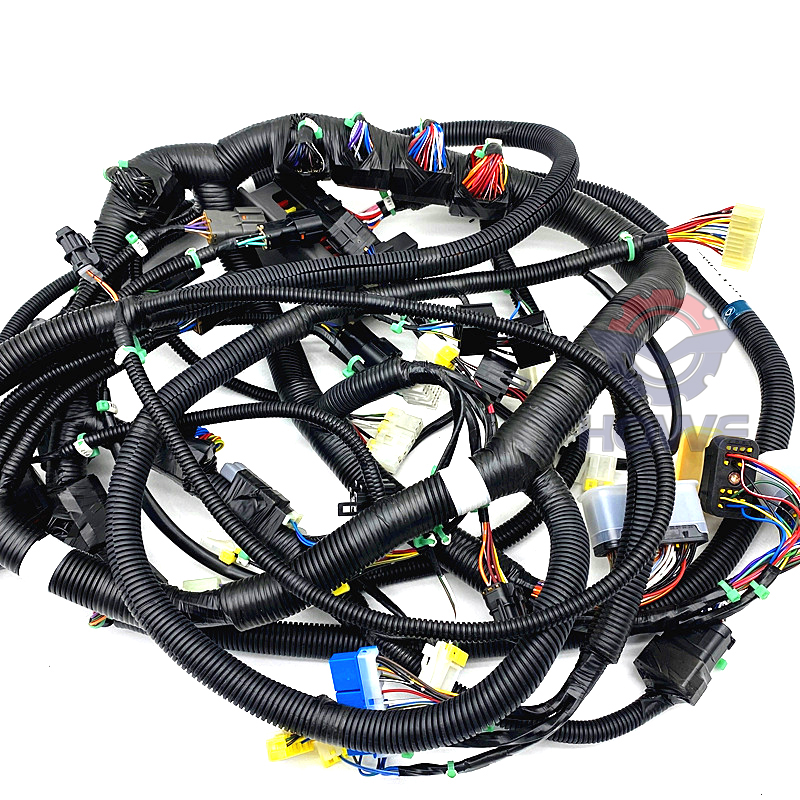 Guarantee Excavator Line Parts PC130-7 Chassis Wiring Harness 203-06-71711