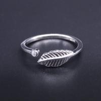 Buy cheap Blank Feather Shape Silver Charm Bracelet / White Gold Plated Sterling Silver product