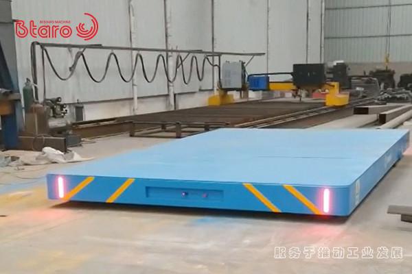 Buy cheap Eco Friendly 16m Lifting Battery Operated Transfer Trolley High Efficiency from wholesalers