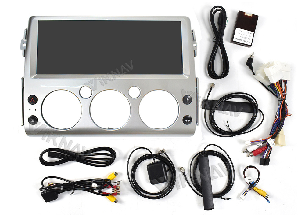 8 Core 128GB Car Multimedia Player For Toyota FJ Land Cruiser 2007-2017