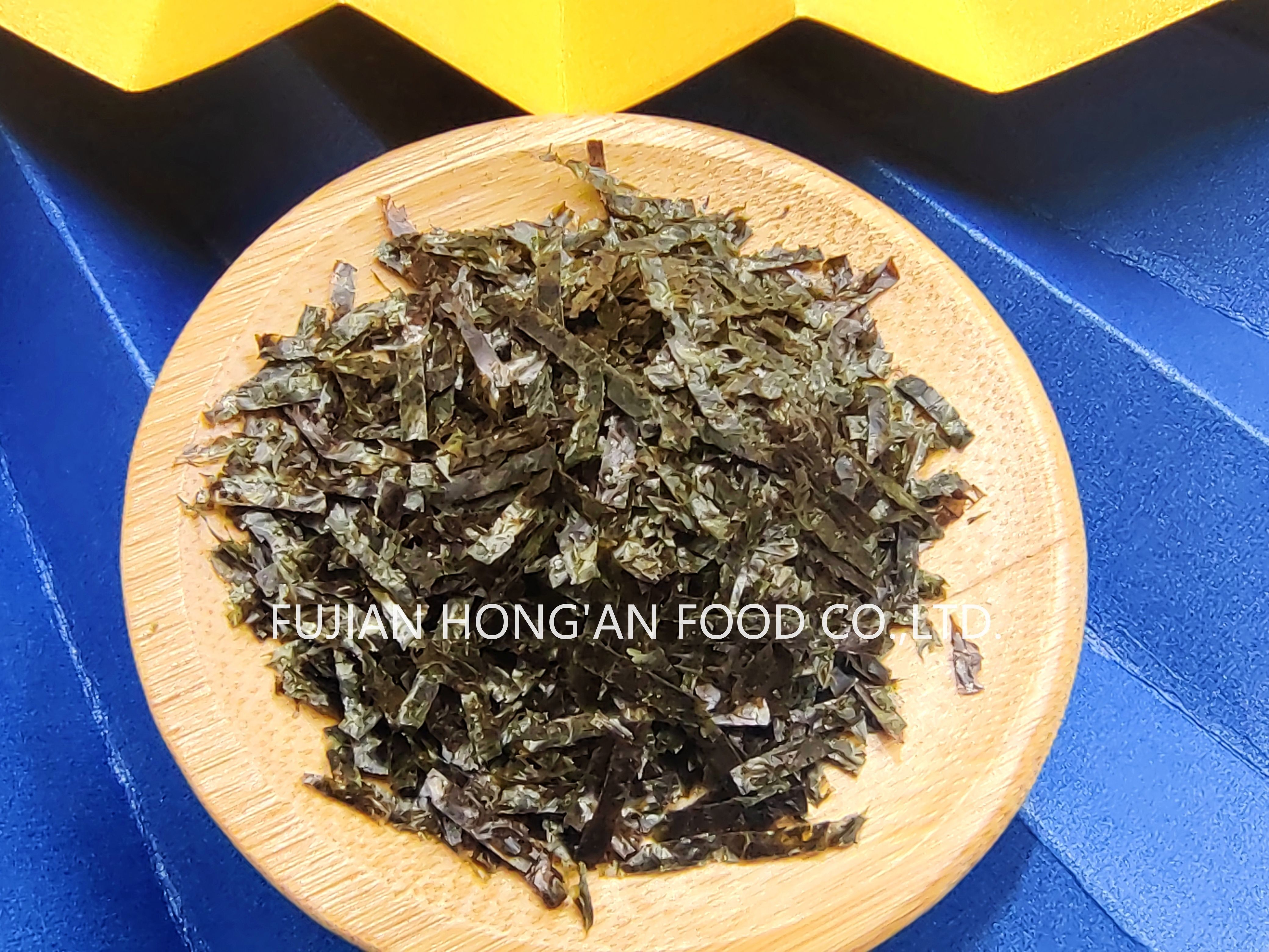 Roasted Seaweed Powder Flake Baked Nori Custom Size for Japanese Cuisine