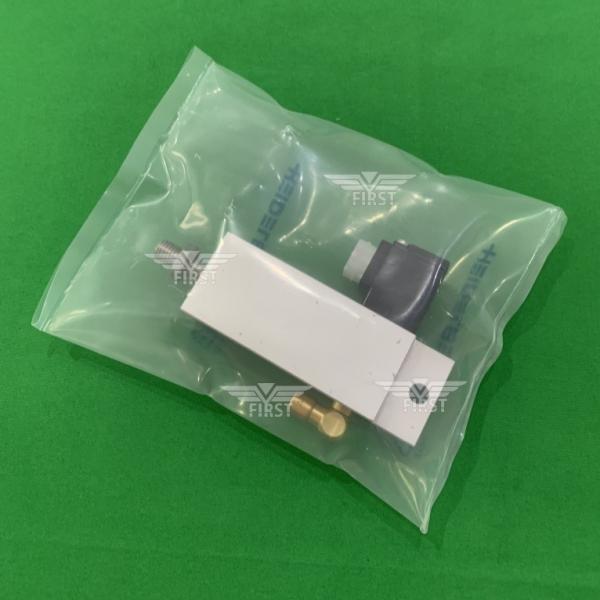 Buy cheap 92.184.1011 Heidelberg Solenoid Valve HD Spare Replacement Cylinder Silver from wholesalers