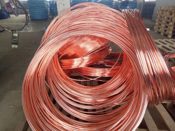 Buy cheap High Strength Copper Clad Steel Wire Copper Layer Tensile Strength ≥1350Mpa from wholesalers