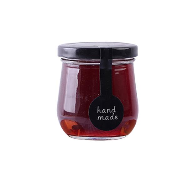 Buy cheap Penguin Shaped Sealed Pickles Glass Honey Jars 200ml Glass Jam Jars from wholesalers