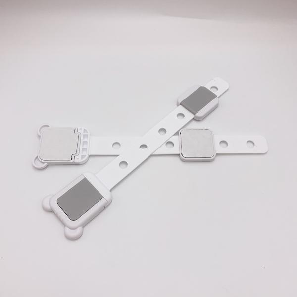 Buy cheap SGS Acrylic Strong Adhesive Child Protection Lock For Cupboard from wholesalers