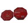 Buy cheap Octagon Shaped Cookie Tin Container for Food and Promotion Packaging from wholesalers